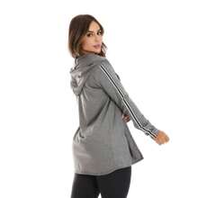 Women Outdoor Shirts - 灰色 - 查看 4