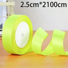 25 Yards Bandrolle für Stricken, Häkeln, Mützen, Hochzeitstorten, DIY Geschenkverpackung, Szenendekor, Feste, Raum, Fenster, Flur und Bürodekoration. Polyesterband mit vielseitigem Stil, kein Batterie oder Strom nötig, federlos. 1 Rolle Satinband in verschiedenen Farben, geeignet für Backen, Geschenkverpackung, Basteln, Haarzubehör, Hochzeitsdekoration, Nähen, Einladungen, Blumensträuße, Weihnachten, Valentinstag, Hochzeit, Geburtstagspartys' Dekoration, Weihnachten