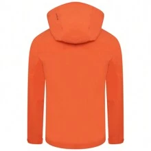 Dare 2B Mens Switch Out  Waterproof Jacket (Burnt Salmon) - Burnt Salmon - View 2