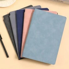 A5 Portable Whiteboard Notebook, Erasable Desktop Memo Board, Foldable Handwriting Pad - Multicolor - View 2