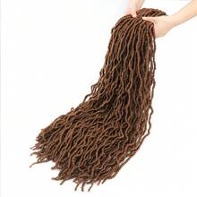 FULCRUM 8/12/18/24/30/36 Inch Faux Locs Crochet Hair Faux Loc Crochet Braids Curls Soft Locs Crochet Hair Extensions For Women & Girls