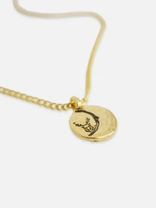 Men Chain Necklaces - Vàng - Xem 2