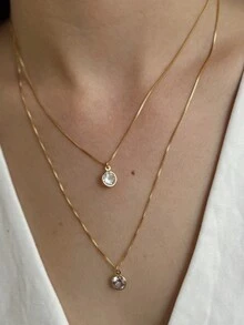 Necklace Sets - Vàng - Xem 5