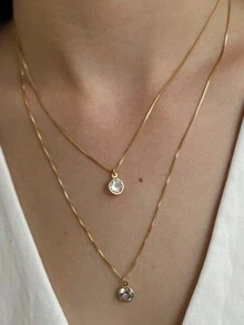 Necklace Sets - Vàng - Xem 7