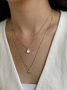 Necklace Sets - Vàng - Xem 3