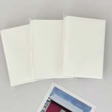 50pcs/Pack 61x91mm Ins Kpop Idol Card Sleeves Top Loaders Cards Protectors-White Back To School - White - View 16