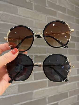 1 件/2 件儿童时尚眼镜户外适合 2-17 岁男孩女孩潮流方形