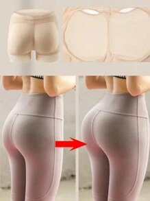 1 Pc Women Buttocks Padding Panties Butt Lifter Shaper Body Waist Trainer Tummy Slimming Sheath Woman Flat Belly Pad Hip Shapewear Fake Ass