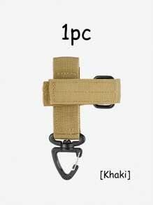 Multifunctional Glove Hook Carabiner, Outdoor Keychain, Tactical Gear Clip Fixed Bag Waist Belt Keychain Glove Rope Fixing Hook Camping - Multicolor - View 18