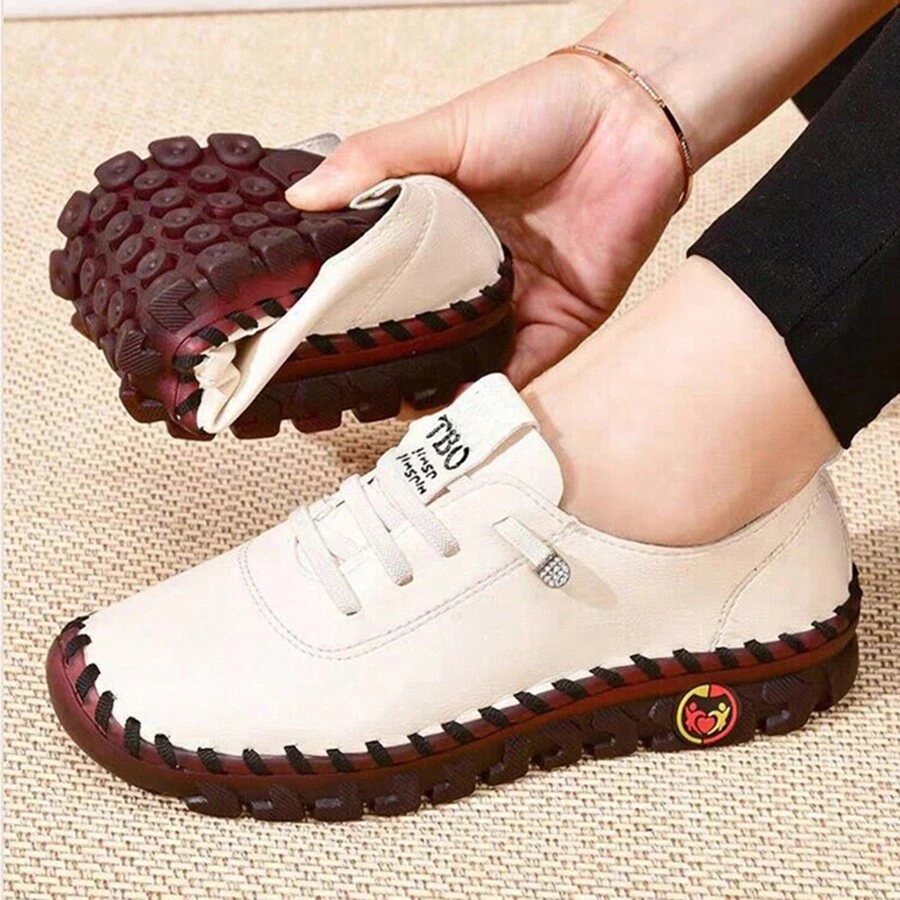 1 par de zapatos deportivos cómodos y suaves para mujer