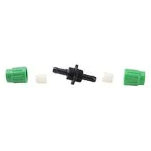 3pcs Garden Hose Repair Connector Set, Stretch & Connect Water Hose For Gardening And Car Washing - Green - View 8