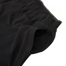 阿迪达斯男士新款运动休闲舒适时尚短裤 GL5409 - 黑色 - 查看 4