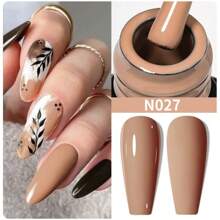 XEIJAYI 1pc 7.3Ml Gel Nail Polish, Popular Series Nail Gel Summer Colors Vibrant All Seasons Gel Polish- UV/LED Soak Off Semi-Permanent Varnish For DIY Manicure Nail Art Nails - Multicolor - View 16