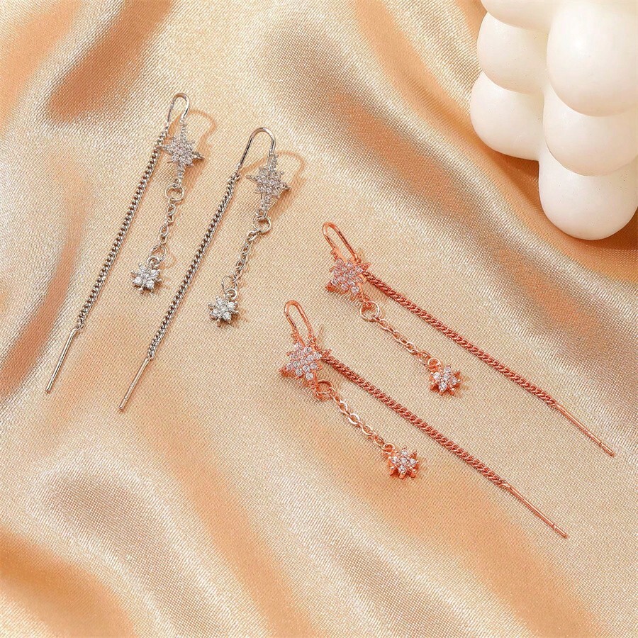 Boucles D'oreilles Fleurs | Achète Maintenant - Bijou Brigitte