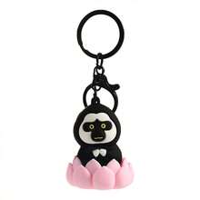 1pc Unisex Buddha Style Dudu Keychain Keyring Pendant - Shape - View 5