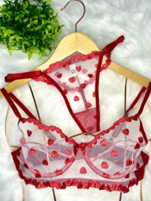 Women Sexy Lingerie Sets - 黑色 - 查看 3