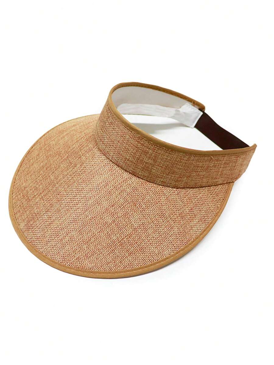 Women Bucket Hat - 駝色 - 查看 1