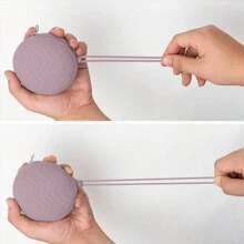 PopLittleOne 1 Máy Tính Silicon Cho Bé Núm Vú Giả Giá Đỡ 100% Cho Bé Silicon Mềm Hộp Đựng Hộp Núm Vú Giả Ốp Lưng Túi Dành Cho Trẻ Sơ Sinh Phụ Kiện - Màu Hồng baby - Xem 4