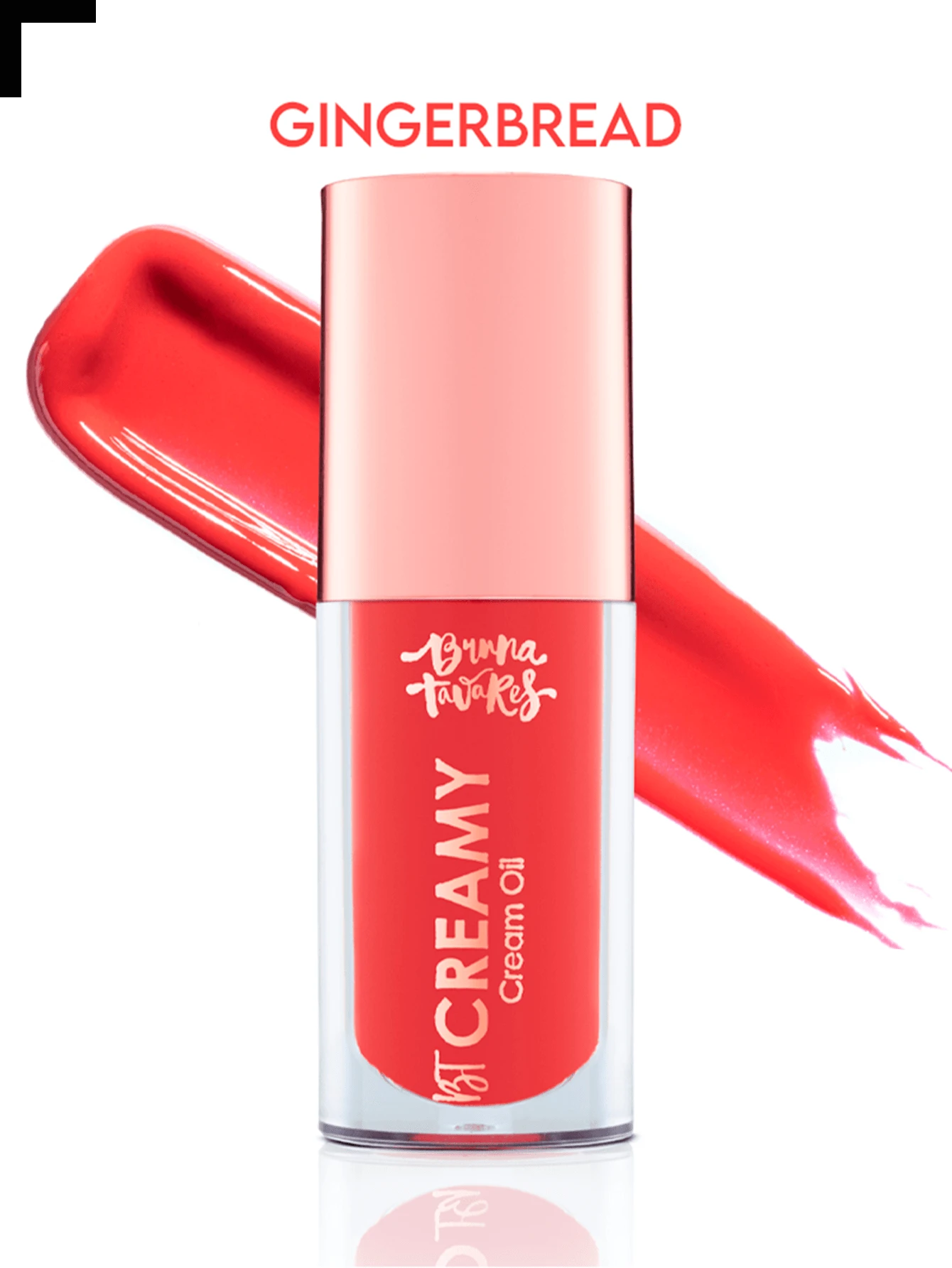 Liquid Lipstick - 薑餅 - 查看 1