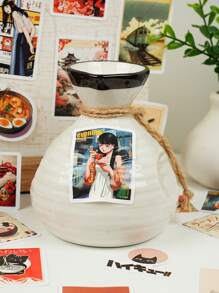30 miếng/hộp Bộ sưu tập Nhãn dán phong cách retro Nhật Bản "Thời gian để nói lời tạm biệt" để trang trí sổ lưu niệm và album, đồ dùng làm sổ lưu niệm chủ đề tựu trường, nhãn dán vui nhộn, nhãn dán laptop, nhãn dán điện thoại Kindle. - Nhiều màu - Xem 5
