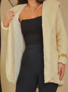 Women Winter Coats - Champagne - View 2