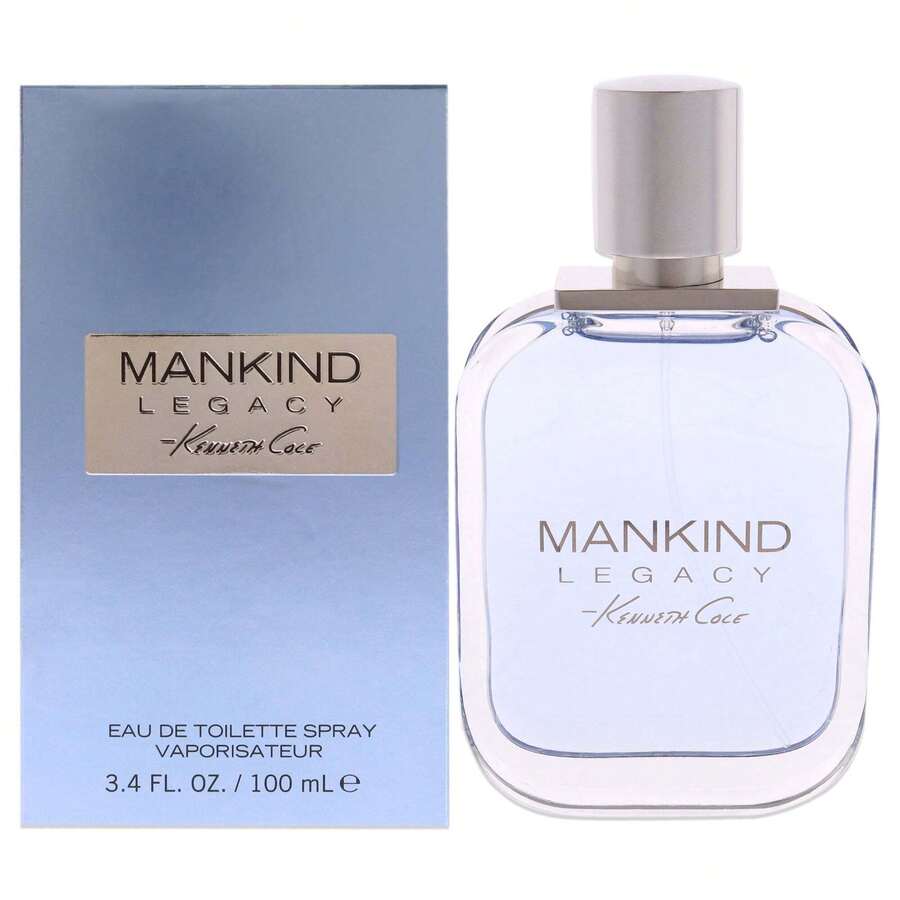 Kenneth Cole Mankind Legacy For Men - 3.4 Oz EDT Spray - mặc định - Xem 1