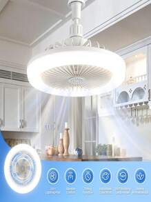 Ceiling Fans - White - View 2