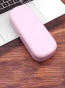 1入組眼鏡盒，新款近視眼鏡盒，高端紫黑藍色眼鏡盒，學生鐵盒，高端高美感眼鏡盒 - 彩色 - 查看 8