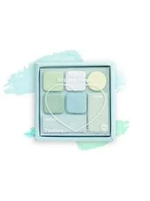 小便利貼，眼影盤貼紙設計方便美觀，可拆卸膠黏劑 - 彩色 - 查看 11