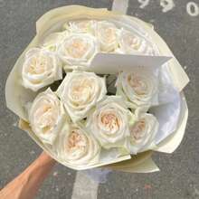 20 Stücke/Packung wasserfestes einfarbiges Blumenstrauß Verpackungspapier, elegante europäische Stil Blumenhandel Zubehör Valentinstag