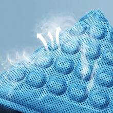 2024新款凝膠透氣汽車座墊 - 藍色 - 查看 3