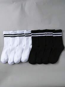 Paquete de 8 Calcetines de rayas
