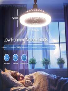 Ceiling Fans - White - View 5