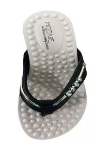 Women Flip-Flops - Black - View 3