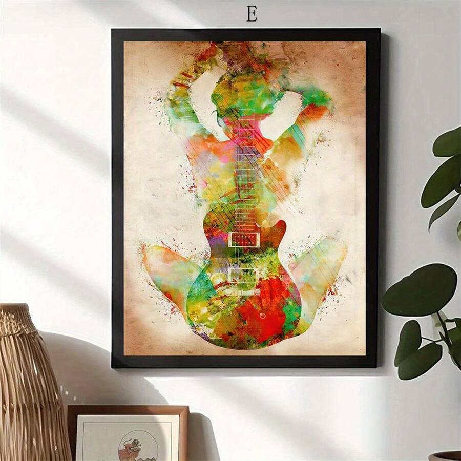 1pc Retro Art Music Poster Antique Art Recording Machine Art Music Wall ...