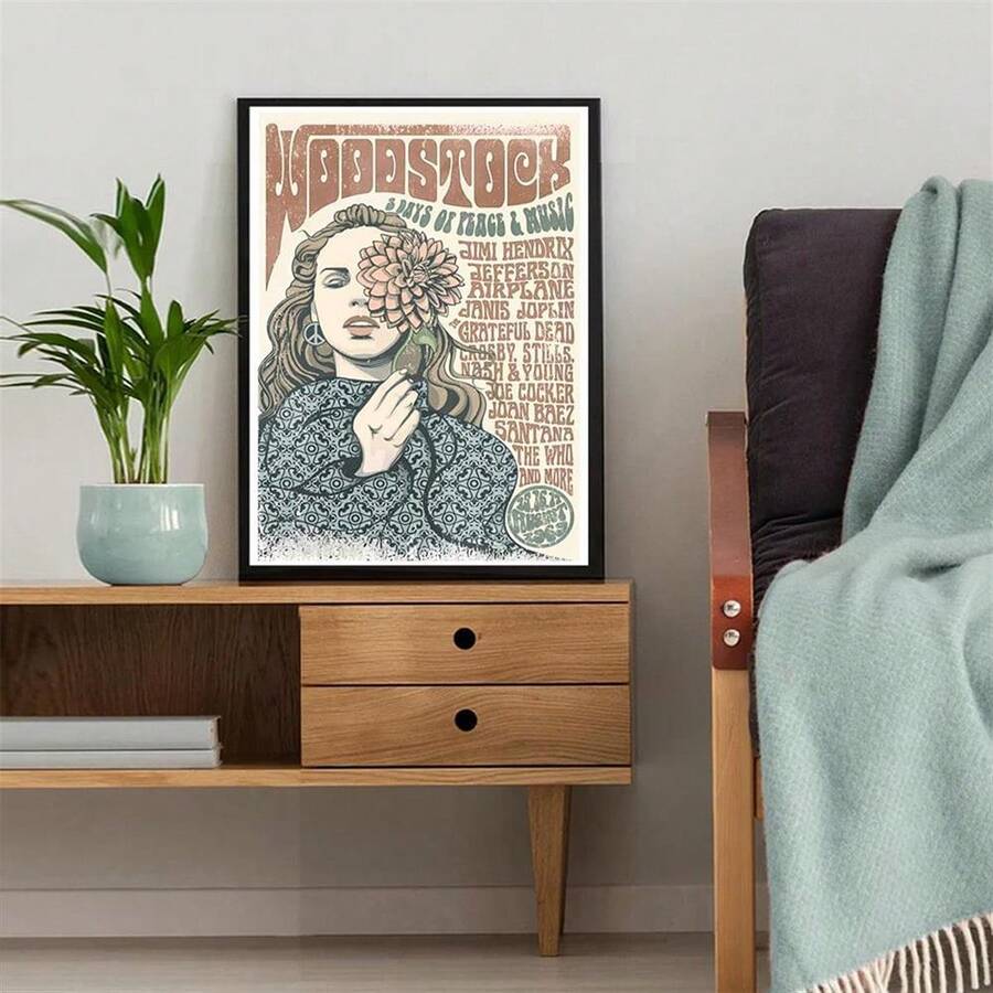 1pc Retro Art Music Poster Antique Art Recording Machine Art Music Wall ...