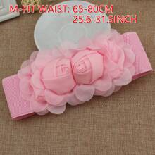 1 chiếc thắt lưng co giãn hình hoa hồng và hoa đôi cho váy của phụ nữ, thắt lưng co giãn cho lễ Halloween - Nhiều màu - Xem 14