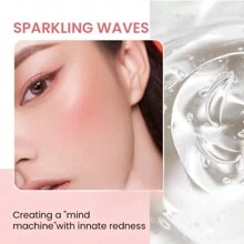 Blush According To Body Temperature Change, Lasting Without Makeup, New