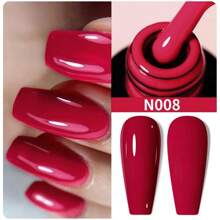 XEIJAYI 1pc 7.3Ml Gel Nail Polish, Popular Series Nail Gel Summer Colors Vibrant All Seasons Gel Polish- UV/LED Soak Off Semi-Permanent Varnish For DIY Manicure Nail Art Nails - Multicolor - View 45