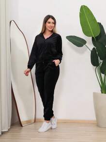 Women Pants - màu đen - Xem 1