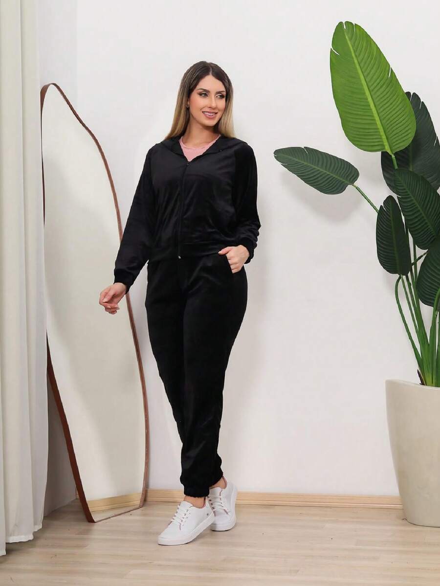 Women Pants - màu đen - Xem 1