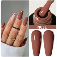 XEIJAYI 1pc 7.3Ml Gel Nail Polish, Popular Series Nail Gel Summer Colors Vibrant All Seasons Gel Polish- UV/LED Soak Off Semi-Permanent Varnish For DIY Manicure Nail Art Nails - Multicolor - View 42