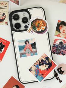 30 miếng/hộp Bộ sưu tập Nhãn dán phong cách retro Nhật Bản "Thời gian để nói lời tạm biệt" để trang trí sổ lưu niệm và album, đồ dùng làm sổ lưu niệm chủ đề tựu trường, nhãn dán vui nhộn, nhãn dán laptop, nhãn dán điện thoại Kindle. - Nhiều màu - Xem 4