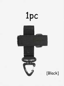 Multifunctional Glove Hook Carabiner, Outdoor Keychain, Tactical Gear Clip Fixed Bag Waist Belt Keychain Glove Rope Fixing Hook Camping - Multicolor - View 15