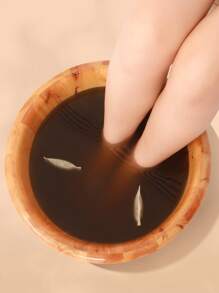 Cofoe 30 件装足浴袋足浴包草药足浴袋中医理疗 SPA - 綠色 - 查看 4