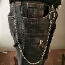 Jeans Chain Accessory Waist Chain Decoration Pants Hanging Metal Chain Decoration Summer, School