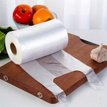 100/300pcs Durable And Tear-Resistant Food Storage Bags For Fruits And Vegetables, Suitable For Outdoor Cooking And Kitchen Use