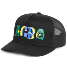 Men Beret Hats - màu đen - Xem 5