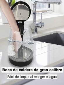 Tempered Glass Electric Teapot, Electric Water Kettle, Glass Jug For Heating Water With A Capacity Of 2 Liters - Visão 8