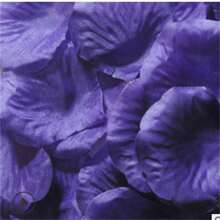 500 片丝绸玫瑰花瓣，适用于情人节、浪漫之夜、婚礼、求婚周年纪念花卉装饰，人造无纺布花瓣，适用于浪漫之夜，